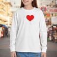 I Heart My Wawa Raglan Baseball Tee Youth Long Sleeve Tee I Heart My Wawa Raglan Baseball Tee Youth Long Sleeve Tee