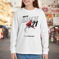Hunter Greene Cincinnati MLB Baseball Players MLBHGR204M Youth Long Sleeve Tee