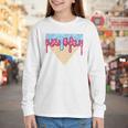 Ice Cream Baseball Cone Dripping Sprinkles Kids Boys Summer Premium Tri-Blend Youth Long Sleeve Tee Ice Cream Baseball Cone Dripping Sprinkles Kids Boys Summer Premium Tri-Blend Youth Long Sleeve Tee