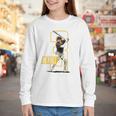 Jackson Merrill San Diego MLB Baseball Player MLBJME202M Youth Long Sleeve Tee