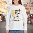 Jackson Merrill San Diego MLB Baseball Player MLBJME203M Youth Long Sleeve Tee