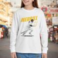 Jackson Merrill San Diego MLB Baseball Player MLBJME204M Youth Long Sleeve Tee Jackson Merrill San Diego MLB Baseball Player MLBJME204M Youth Long Sleeve Tee