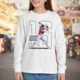 Jarren Duran Boston MLB Baseball Players MLBJDU202M Youth Long Sleeve Tee Jarren Duran Boston MLB Baseball Players MLBJDU202M Youth Long Sleeve Tee