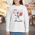 Jarren Duran Boston MLB Baseball Players MLBJDU204M Youth Long Sleeve Tee