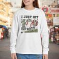 Kids I Just Hit 100 Days Boys 100 Days Of School Baseball Kids Youth Long Sleeve Tee Kids I Just Hit 100 Days Boys 100 Days Of School Baseball Kids Youth Long Sleeve Tee