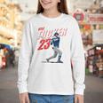 Kyle Tucker Los Angeles D Baseball Players MLBKYT204M Youth Long Sleeve Tee Kyle Tucker Los Angeles D Baseball Players MLBKYT204M Youth Long Sleeve Tee