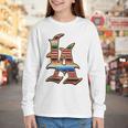 LA Sarape Los Angeles LA Sarape East LA Baseball Mexican Premium Tri-Blend Youth Long Sleeve Tee LA Sarape Los Angeles LA Sarape East LA Baseball Mexican Premium Tri-Blend Youth Long Sleeve Tee