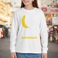 Love Bananas Banana Baseball Youth Long Sleeve Tee Love Bananas Banana Baseball Youth Long Sleeve Tee