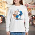 Lucy Van Pelt Baseball Catch Youth Long Sleeve Tee Lucy Van Pelt Baseball Catch Youth Long Sleeve Tee
