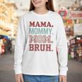 Mama Mommy Mom Bruh Baseball Mom Life Youth Long Sleeve Tee Mama Mommy Mom Bruh Baseball Mom Life Youth Long Sleeve Tee