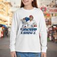 Mike Trout Los Angeles A MLB Baseball Players MLBMTR302N Youth Long Sleeve Tee Mike Trout Los Angeles A MLB Baseball Players MLBMTR302N Youth Long Sleeve Tee