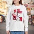 Mike Trout Los Angeles A MLB Baseball Players MLBMTR304N Youth Long Sleeve Tee Mike Trout Los Angeles A MLB Baseball Players MLBMTR304N Youth Long Sleeve Tee