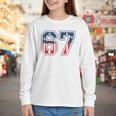 Number 67 USA Raglan Baseball Tee Youth Long Sleeve Tee Number 67 USA Raglan Baseball Tee Youth Long Sleeve Tee