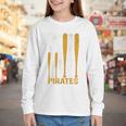 Pirates Baseball Fan Apparel For Sports Enthusiasts Youth Long Sleeve Tee