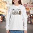 Preppy Baseball Mama Coquette Bow Game Day Mom Mother Youth Long Sleeve Tee Preppy Baseball Mama Coquette Bow Game Day Mom Mother Youth Long Sleeve Tee