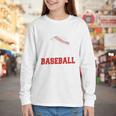 Proud Sister Of A Baseball Senior Class Of 2026 Graduation Youth Long Sleeve Tee Proud Sister Of A Baseball Senior Class Of 2026 Graduation Youth Long Sleeve Tee