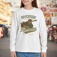 Riverside Ravagers Retro Minor League Baseball Youth Long Sleeve Tee Riverside Ravagers Retro Minor League Baseball Youth Long Sleeve Tee