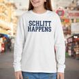 Schlitt Happens NY Bronx I Heart Baseball Apparel Youth Long Sleeve Tee Schlitt Happens NY Bronx I Heart Baseball Apparel Youth Long Sleeve Tee