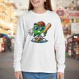 Shamrock Baseball St Patrick's Day Kids Boys Toddlers Premium Tri-Blend Youth Long Sleeve Tee Shamrock Baseball St Patrick's Day Kids Boys Toddlers Premium Tri-Blend Youth Long Sleeve Tee