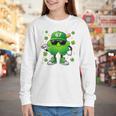 Shamrocks Playing Baseball St Patricks Day 6 7 Meme Men Boys Youth Long Sleeve Tee Shamrocks Playing Baseball St Patricks Day 6 7 Meme Men Boys Youth Long Sleeve Tee