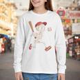 Skeleton Batting Baseball Halloween Boys Men Kids Youth Long Sleeve Tee Skeleton Batting Baseball Halloween Boys Men Kids Youth Long Sleeve Tee