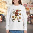 Skeleton Halloween Baseball Boys Men Kids Toddler Youth Long Sleeve Tee Skeleton Halloween Baseball Boys Men Kids Toddler Youth Long Sleeve Tee