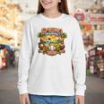 Spring Training 2026 Baseball Vintage Sunset Premium Tri-Blend Youth Long Sleeve Tee Spring Training 2026 Baseball Vintage Sunset Premium Tri-Blend Youth Long Sleeve Tee