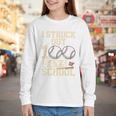 I Struck Out 100 Days Of School Baseball Fan Students Batter Premium Tri-Blend Youth Long Sleeve Tee I Struck Out 100 Days Of School Baseball Fan Students Batter Premium Tri-Blend Youth Long Sleeve Tee