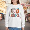 I Survived 100 Days Baseball Football Basketball School Kids Youth Long Sleeve Tee I Survived 100 Days Baseball Football Basketball School Kids Youth Long Sleeve Tee