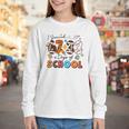 I Survived 67 33 Days Of School Baseball Basketball Football Youth Long Sleeve Tee I Survived 67 33 Days Of School Baseball Basketball Football Youth Long Sleeve Tee