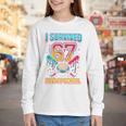 I Survived 67 Days Of School Baseball Drip Six Seven Meme Youth Long Sleeve Tee I Survived 67 Days Of School Baseball Drip Six Seven Meme Youth Long Sleeve Tee