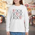 Tic Tac Toe Love Hearts Romantic Valentine Raglan Baseball Tee Youth Long Sleeve Tee Tic Tac Toe Love Hearts Romantic Valentine Raglan Baseball Tee Youth Long Sleeve Tee