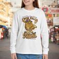 Twin Falls Taters Minor League Baseball Team Youth Long Sleeve Tee Twin Falls Taters Minor League Baseball Team Youth Long Sleeve Tee