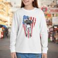 US Flag Baseball Player Batter Sport Lover Team Coach Family Youth Long Sleeve Tee US Flag Baseball Player Batter Sport Lover Team Coach Family Youth Long Sleeve Tee