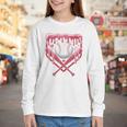 Valentines Baseball Boys Ice Cream Drip Heart Youth Kids Youth Long Sleeve Tee Valentines Baseball Boys Ice Cream Drip Heart Youth Kids Youth Long Sleeve Tee