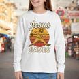 Youth Boy Baseball Jesus Saves Christian Baseball Religious Youth Long Sleeve Tee Youth Boy Baseball Jesus Saves Christian Baseball Religious Youth Long Sleeve Tee