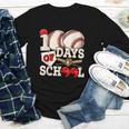 100 Days Of School Baseball 100th Day Of School Kids Teacher Youth Long Sleeve Tee 100 Days Of School Baseball 100th Day Of School Kids Teacher Youth Long Sleeve Tee