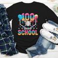 100 Days Of School Baseball Boys Ice Cream Drip 100th Day Youth Long Sleeve Tee 100 Days Of School Baseball Boys Ice Cream Drip 100th Day Youth Long Sleeve Tee