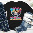 100 Days Of School Baseball Boys Kids 100th Day Of School Youth Long Sleeve Tee