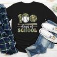 100 Days Of School Baseball Camo Art For Boys Kids Students Youth Long Sleeve Tee 100 Days Of School Baseball Camo Art For Boys Kids Students Youth Long Sleeve Tee