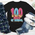 100 Days Of School Baseball Drip 100th Day Of School Youth Long Sleeve Tee 100 Days Of School Baseball Drip 100th Day Of School Youth Long Sleeve Tee
