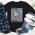 100 Days Of School Baseball Drip Boys Kids 100th Day School Youth Long Sleeve Tee