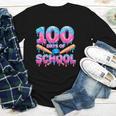 100 Days Of School Baseball Dripping Ice Cream 100th Day Youth Long Sleeve Tee