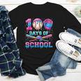 100 Days Of School Baseball Sports Drip Graphic Youth Long Sleeve Tee