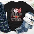 100 Days Of School Baseball Teacher 100 Days Smarter Student Youth Long Sleeve Tee 100 Days Of School Baseball Teacher 100 Days Smarter Student Youth Long Sleeve Tee
