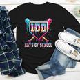100 Days Of School Boy Kids Baseball Ice Cream Drip Teacher Youth Long Sleeve Tee 100 Days Of School Boy Kids Baseball Ice Cream Drip Teacher Youth Long Sleeve Tee