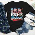 100 Days Of School Boys Baseball Drip 100th Day Dabbing Ball Youth Long Sleeve Tee