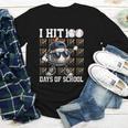 100 Days Of School Boys Kids 100th Day Balls Baseball Kids Youth Long Sleeve Tee 100 Days Of School Boys Kids 100th Day Balls Baseball Kids Youth Long Sleeve Tee