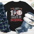 100 Days Of School Dabbing Baseball Hit Student Kids Boys Youth Long Sleeve Tee 100 Days Of School Dabbing Baseball Hit Student Kids Boys Youth Long Sleeve Tee