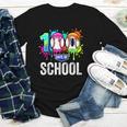 100 Days Of School Dripping Baseball Boys Kids Teacher Youth Long Sleeve Tee 100 Days Of School Dripping Baseball Boys Kids Teacher Youth Long Sleeve Tee